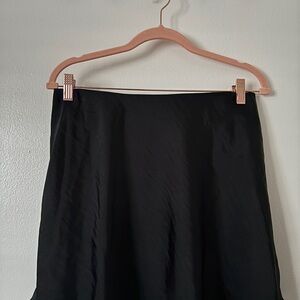 a new day Black A-Line Skirt